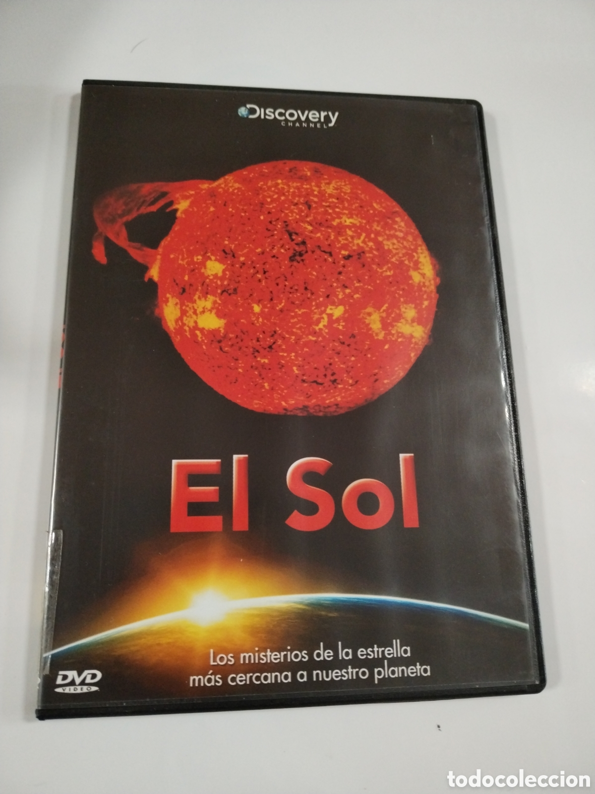 Cine: El sol. Discovery Channel. DVD - Foto 1