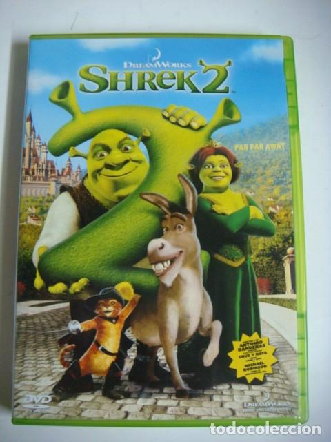 Cine: D.V.D. DE SHREK 2-(G)
