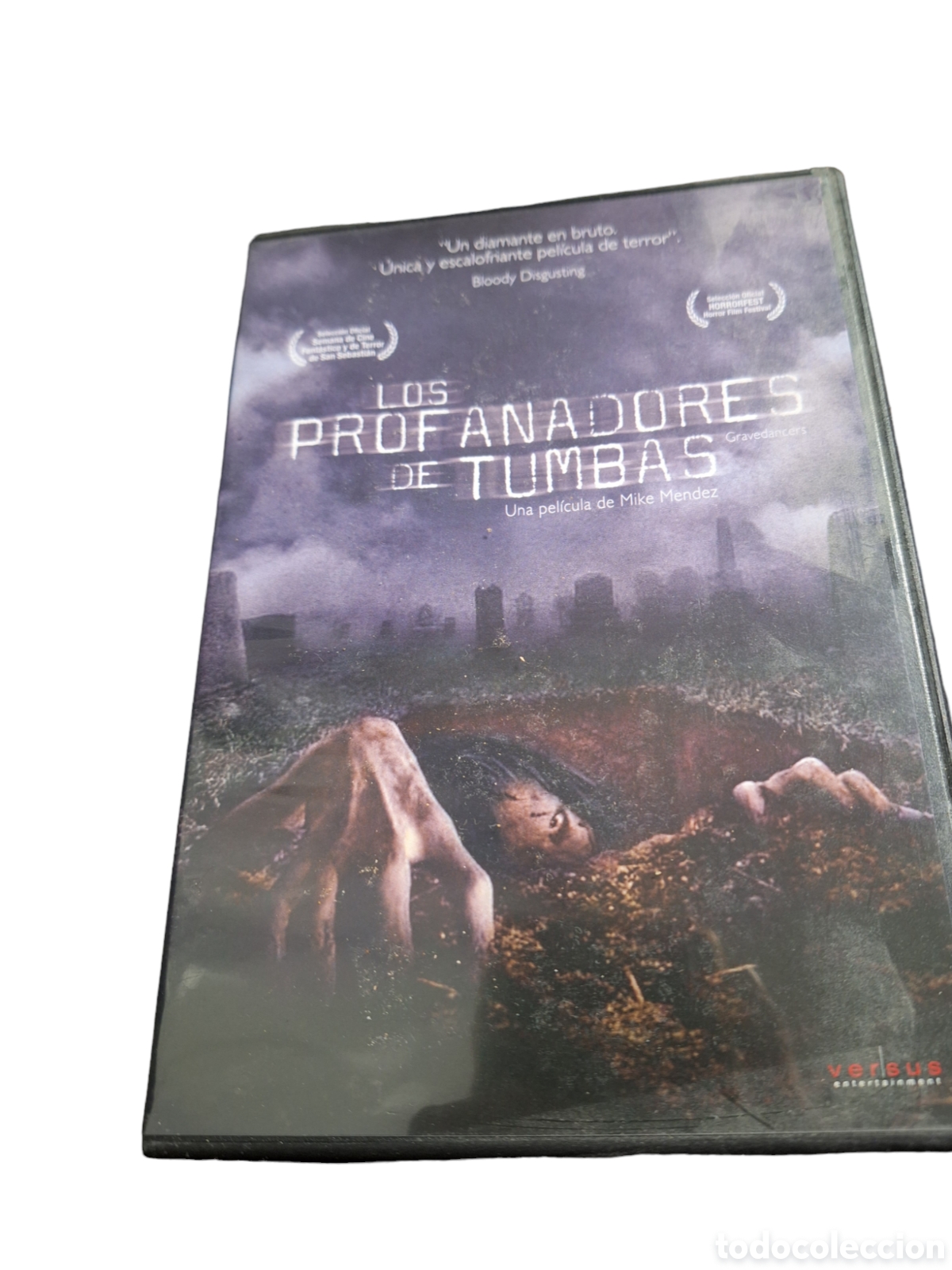 Cinema: CND5 los profanadores de tumbas DVD COMO NUEVO