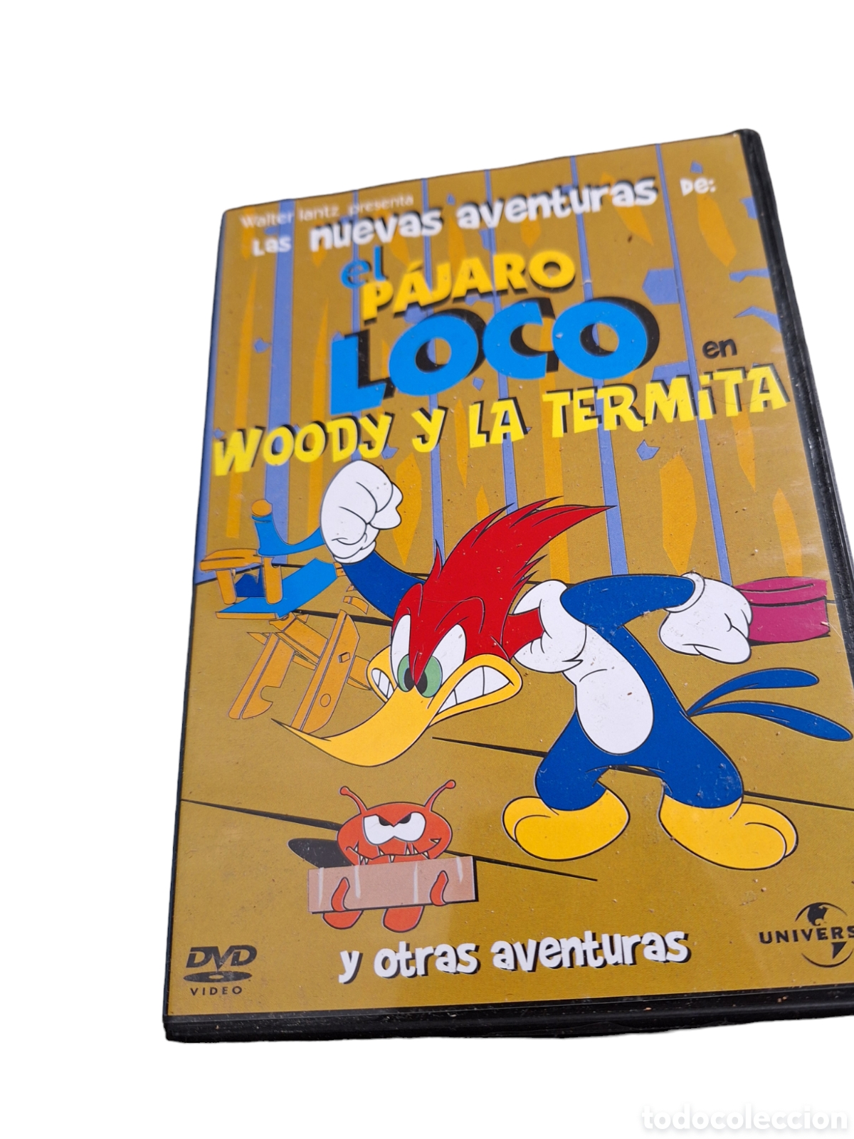 cnd83 las nuevas aventuras de el pajaro loco en - Comprar Filmes em DVD no  todocoleccion