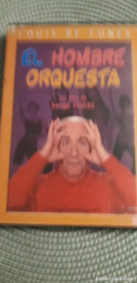 Cine: 1 DVD DE - **. EL HOMBRE ORQUESTA ** LOUIS DE FUNES * 2005 USADA