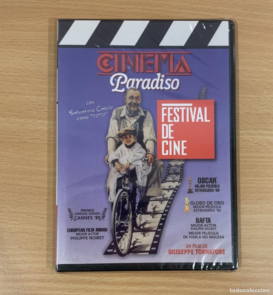 Cine: DVD CINE MELODRAMA ITALIANO DE CULTO - CINEMA PARADISO (1988). PRECINTADO