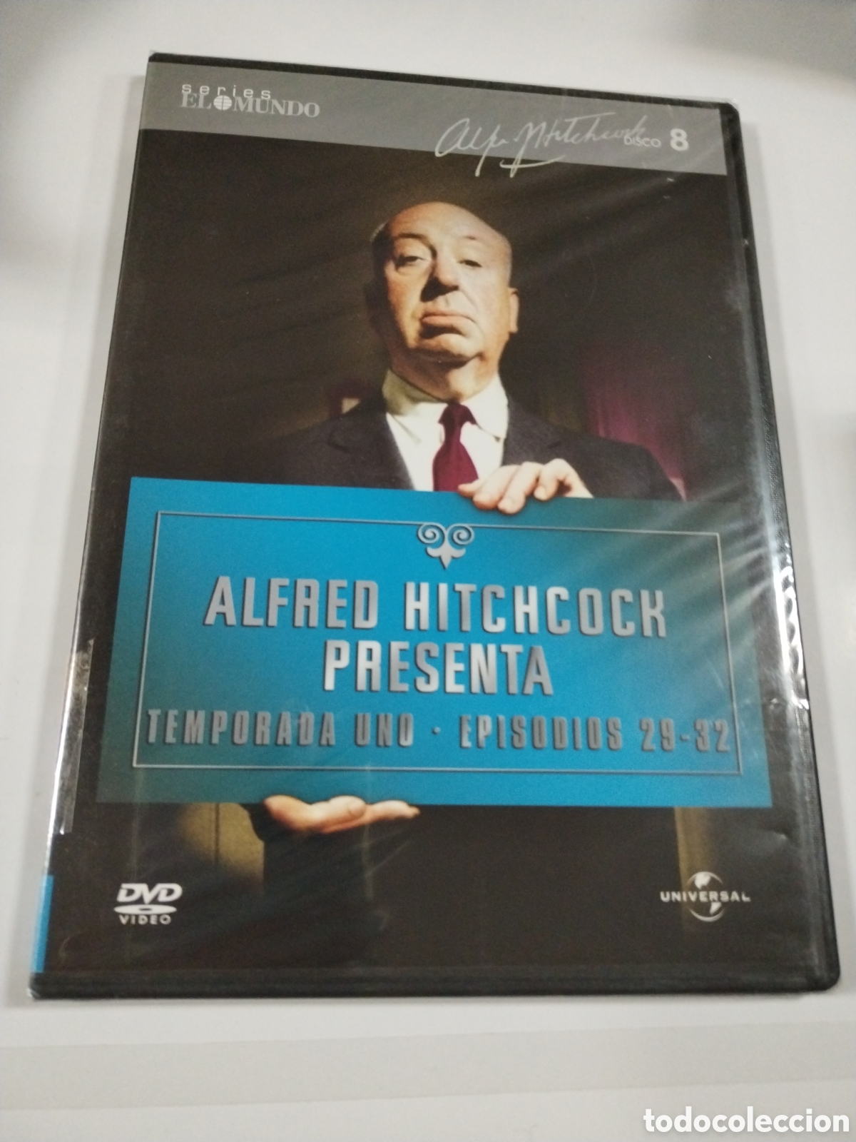 Cine: ALFRED HITCHCOCK PRESENTA, TEMPORADA UNO Episodios 29-32 DVD Precintado