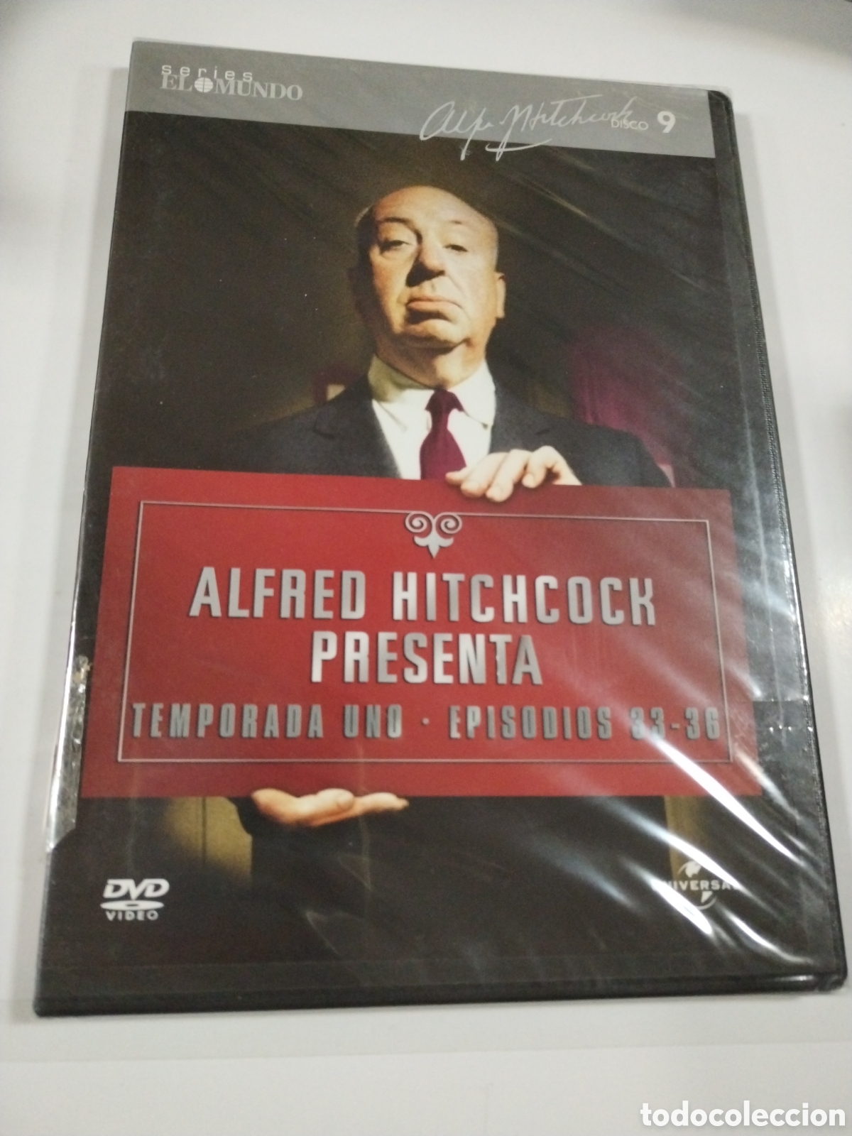 Cine: ALFRED HITCHCOCK PRESENTA, TEMPORADA UNO Episodios 33-36 DVD Precintado