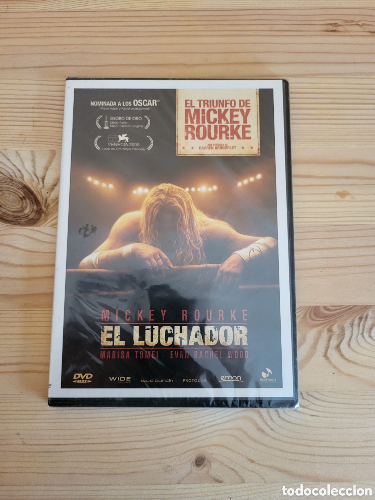Cinema: El luchador/DVD Precintado
