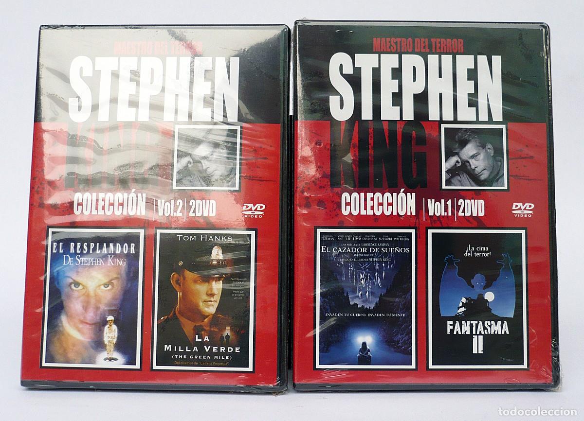 Cine: Stephen King Vol. 1 y 2 DVD Precintados
