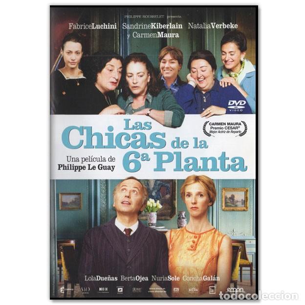 Cine: LAS CHICAS DE LA 6&ordf; PLANTA DVD