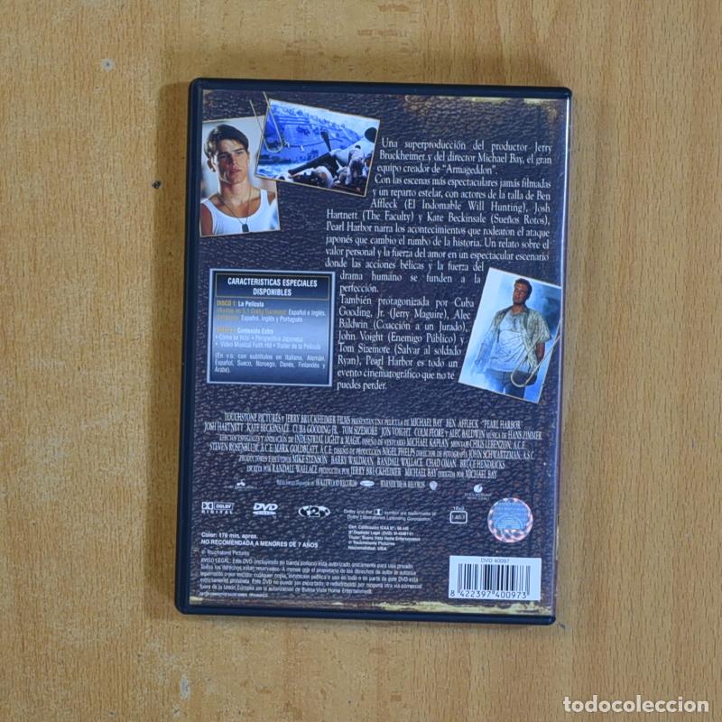 Cine: PEARL HARBOR - DVD - Foto 2