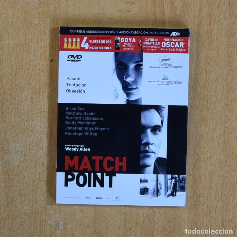 Cine: MATCH POINT - DVD - Foto 1