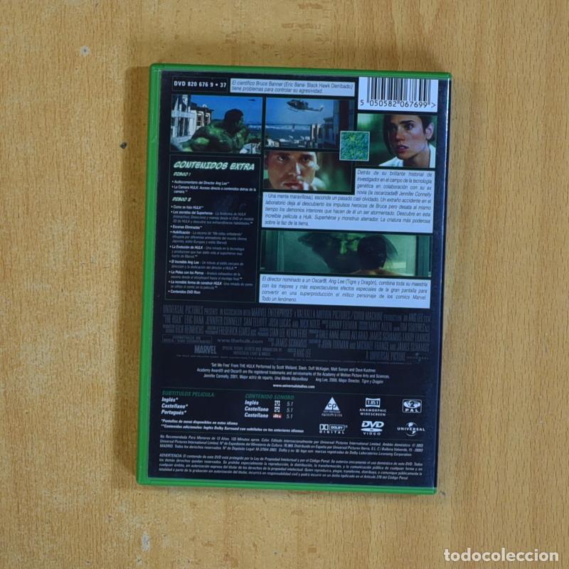Cine: HULK - DVD - Foto 2