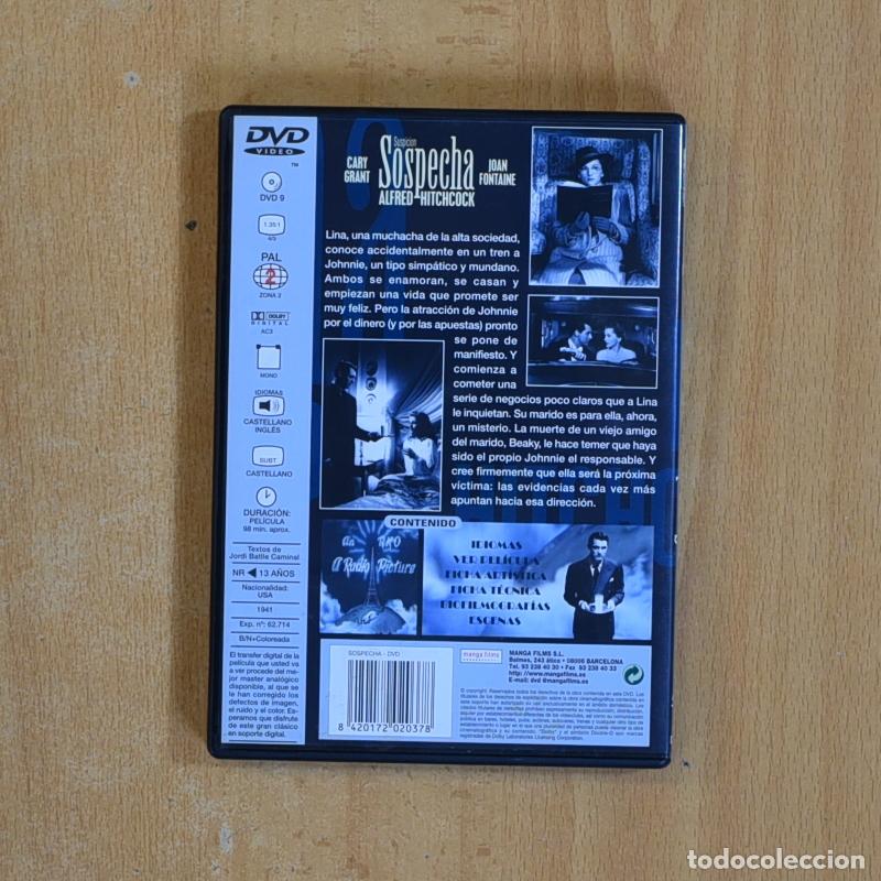 Cine: SOSPECHA - DVD - Foto 2