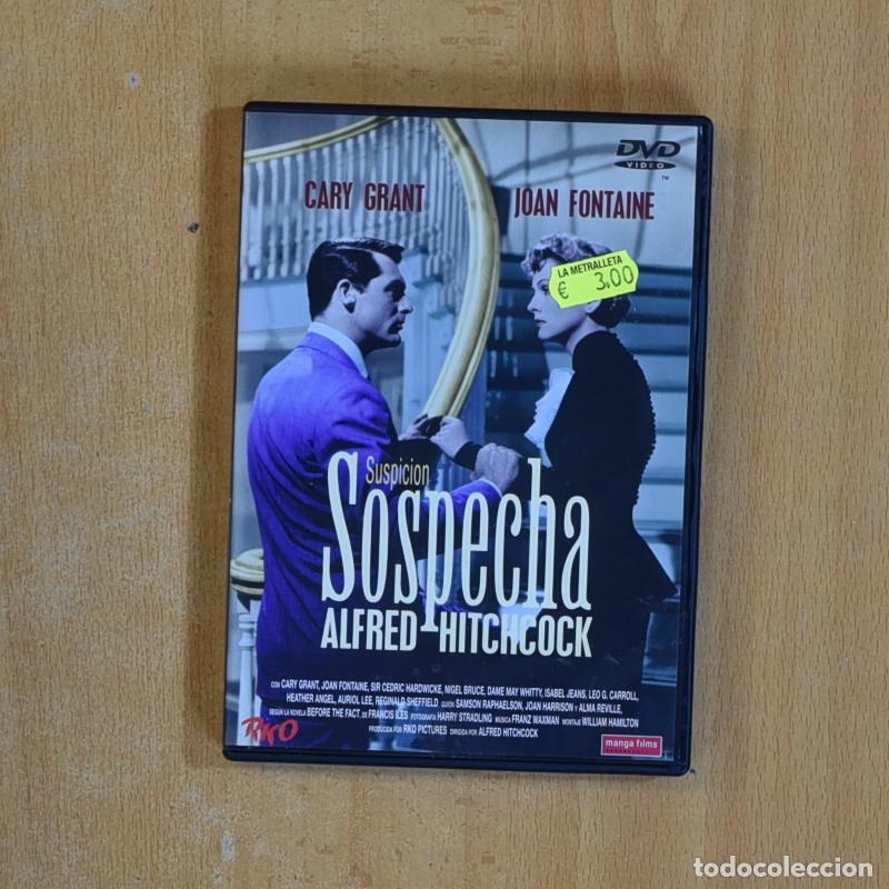 Cine: SOSPECHA - DVD - Foto 1
