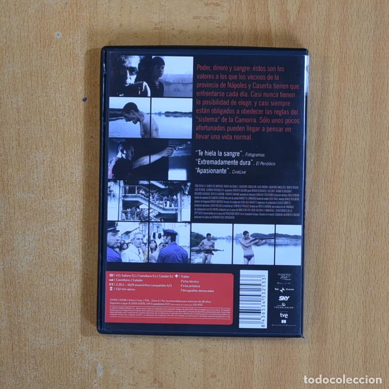 Cine: GOMORRA - DVD - Foto 2