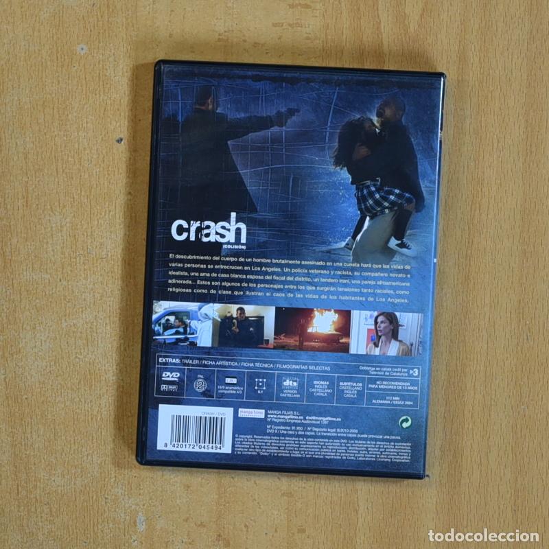 Cine: CRASH - DVD - Foto 2