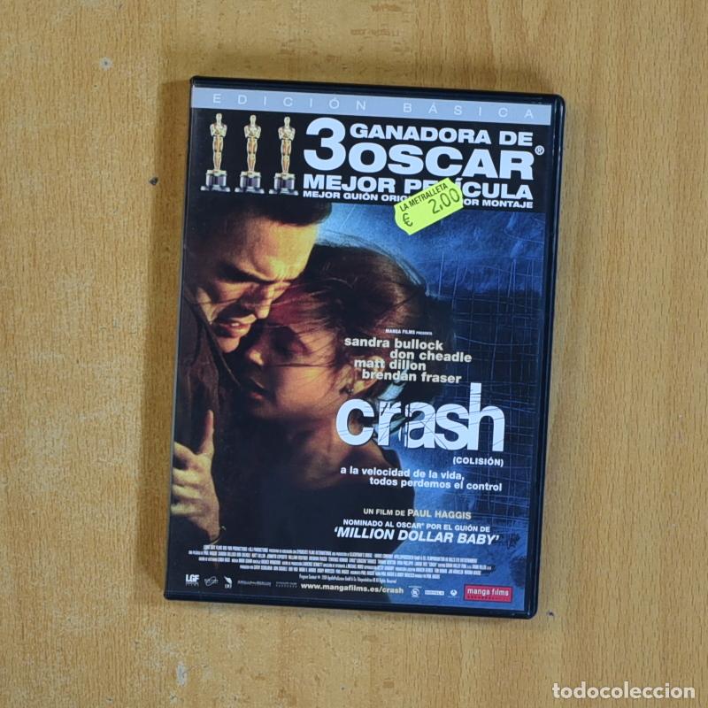 Cine: CRASH - DVD - Foto 1