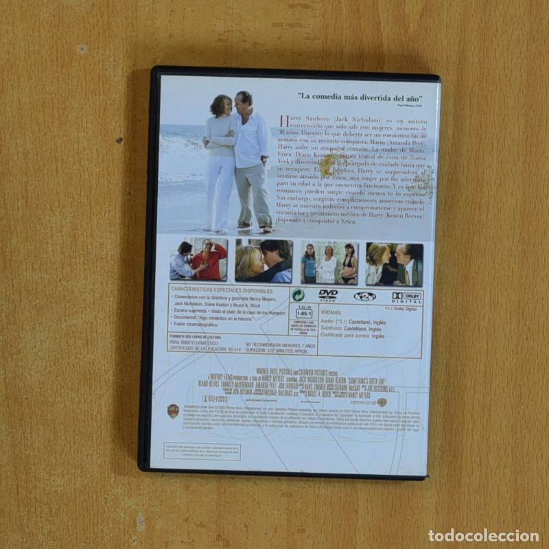 Cine: CUANDO MENOS TE LO ESPERAS - DVD - Foto 2