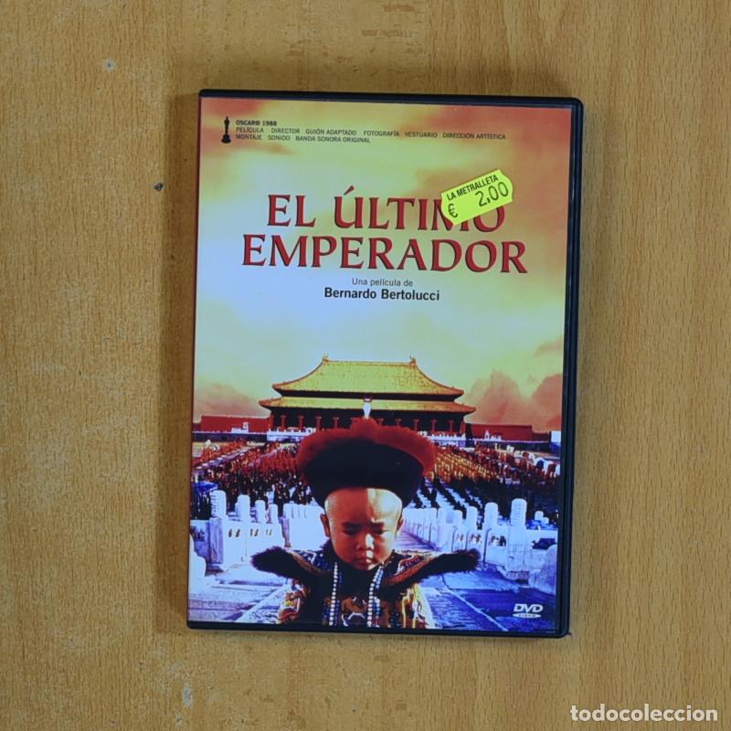 Kino: EL ULTIMO EMPERADOR - DVBD
