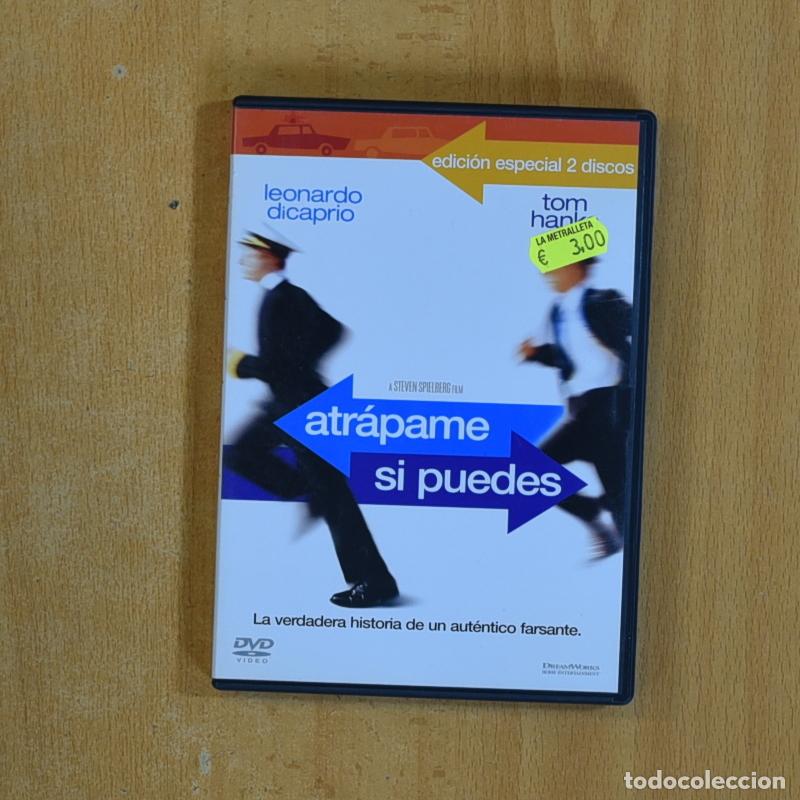 Cinema: ATRAPAME SI PUEDES - DVD
