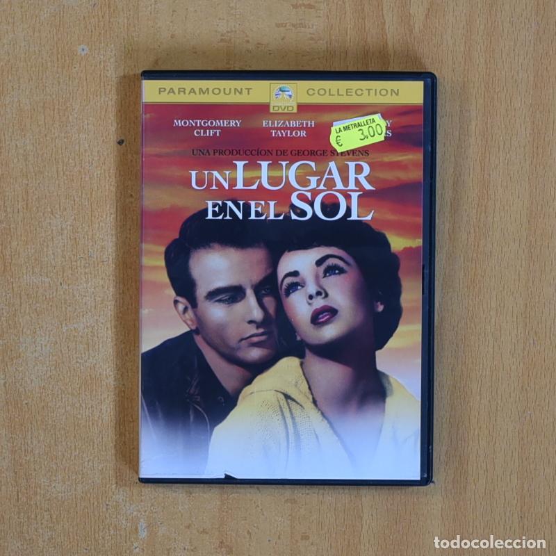 Cine: UN LUGAR EN EL SOL - DVD - Foto 1
