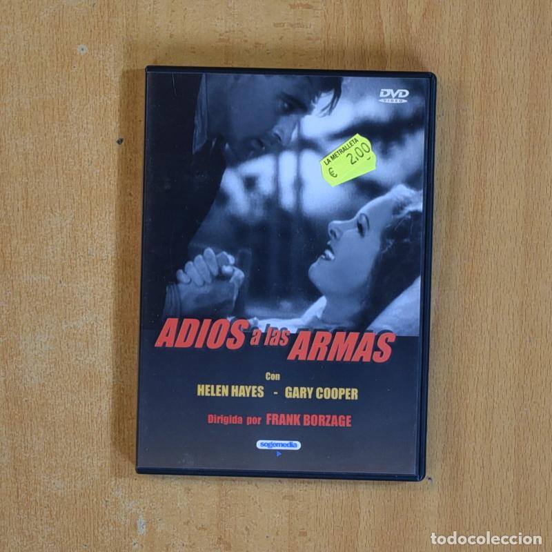 Cine: ADIOS A LAS ARMAS - DVD - Foto 1