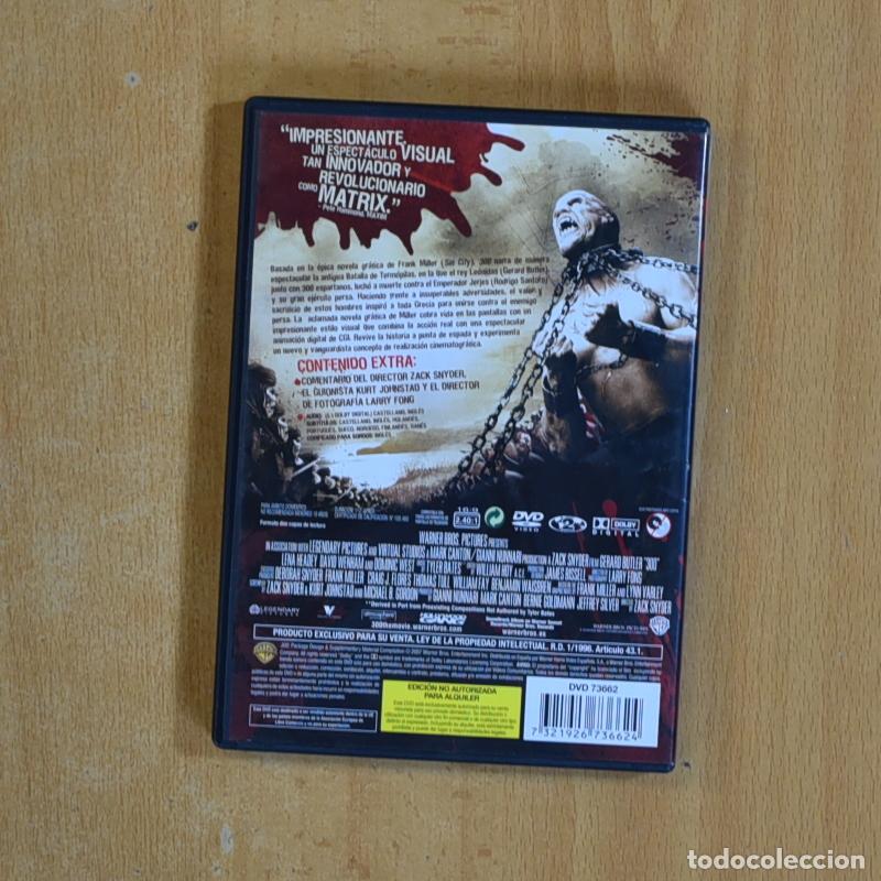 Cine: 300 - DVD - Foto 2