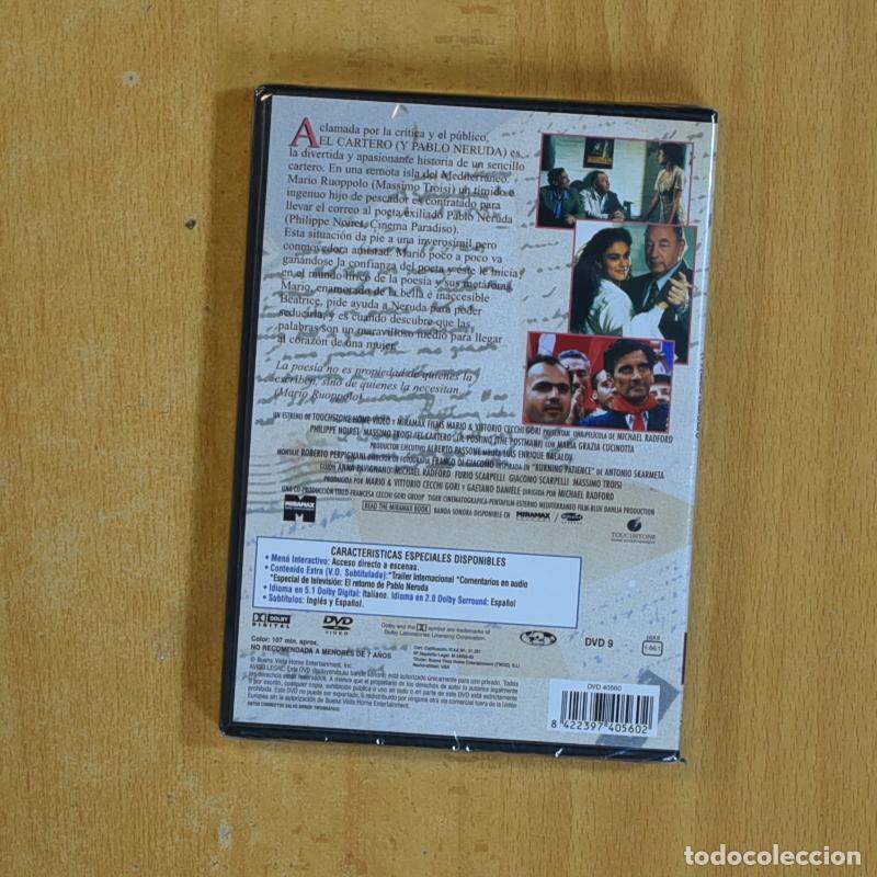 Cine: EL CARTERO - DVD - Foto 2