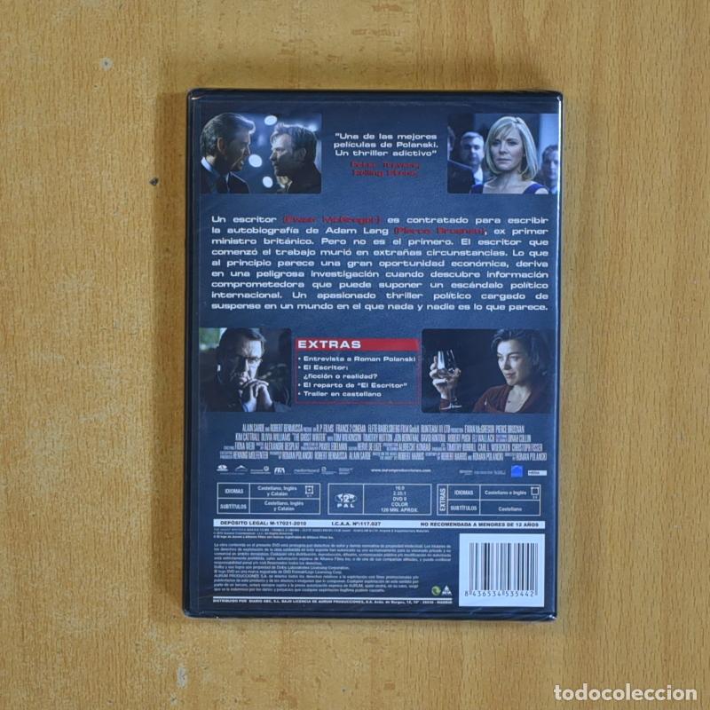 Cine: EL ESCRITOR - DVD - Foto 2