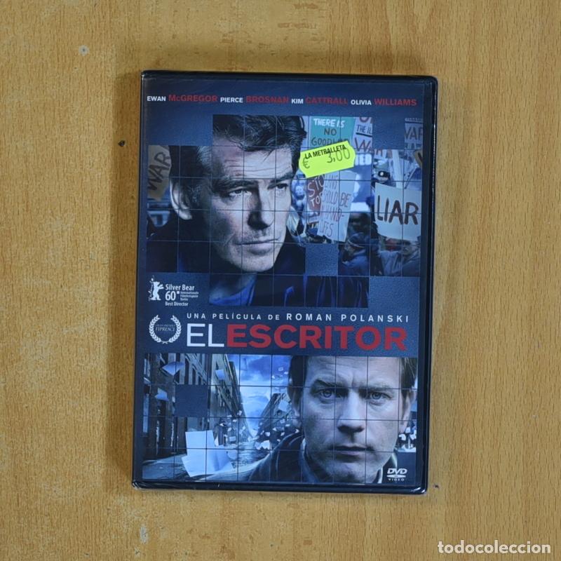 Cine: EL ESCRITOR - DVD - Foto 1