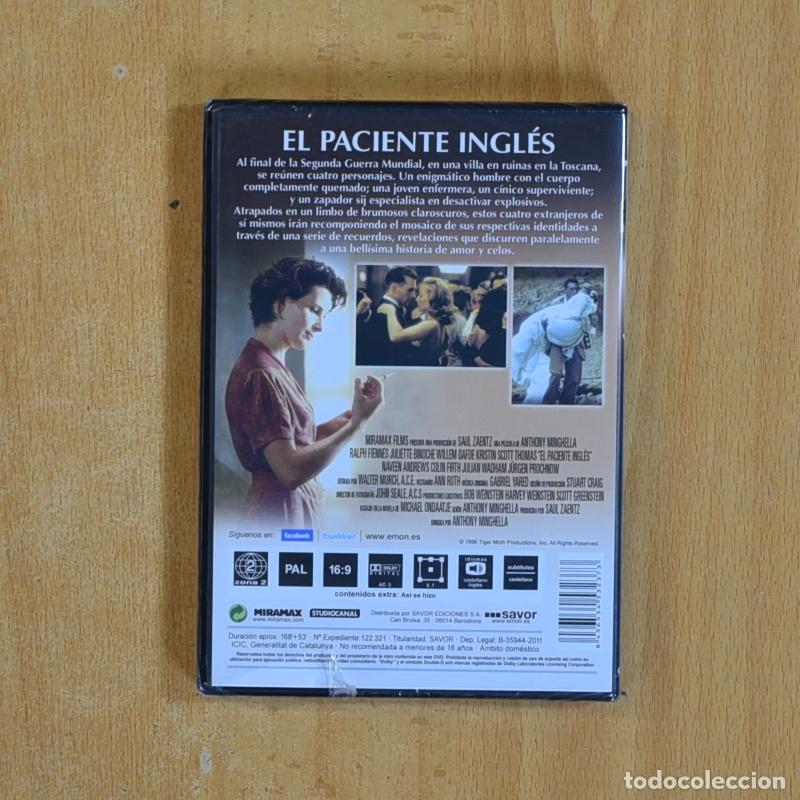 Cine: EL PACIENTE INGLES - DVD - Foto 2