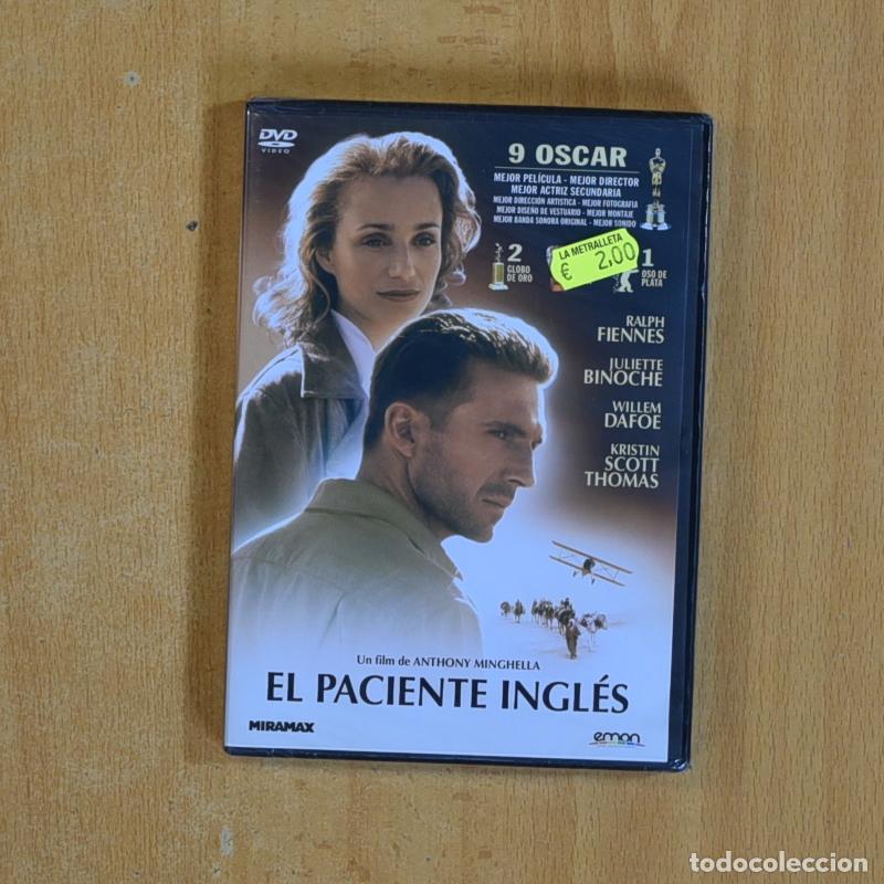 Cine: EL PACIENTE INGLES - DVD - Foto 1
