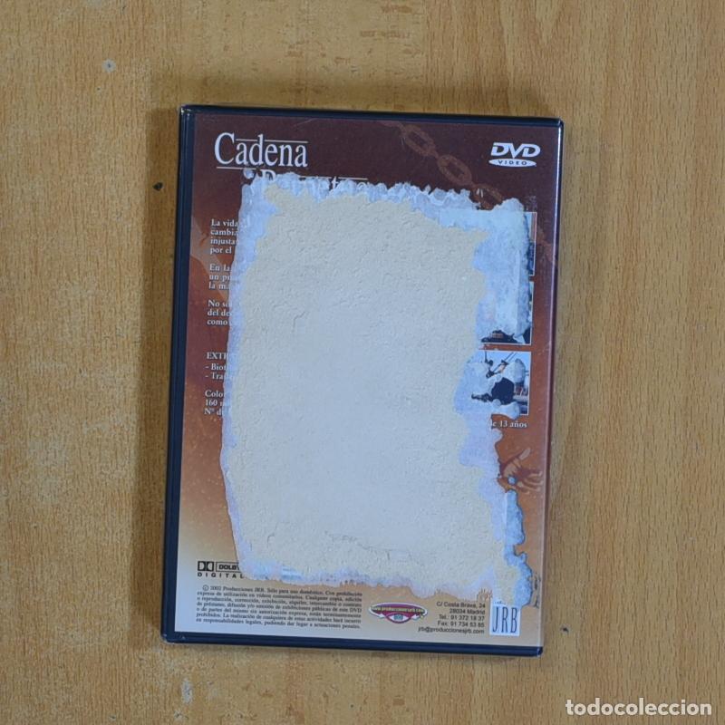 Cine: CADENA PERPETUA - DVD - Foto 2