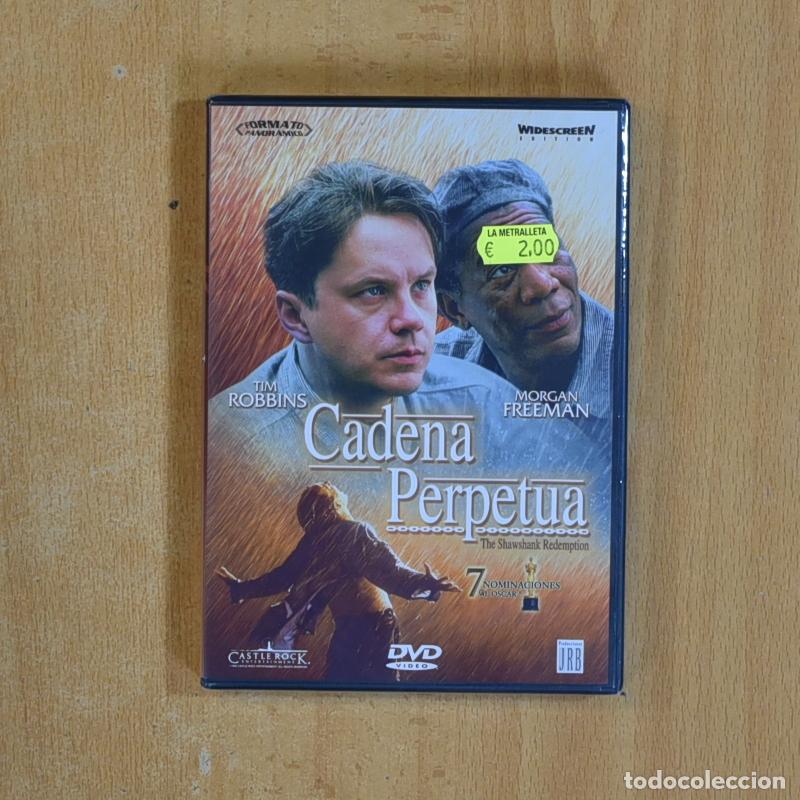 Cine: CADENA PERPETUA - DVD - Foto 1