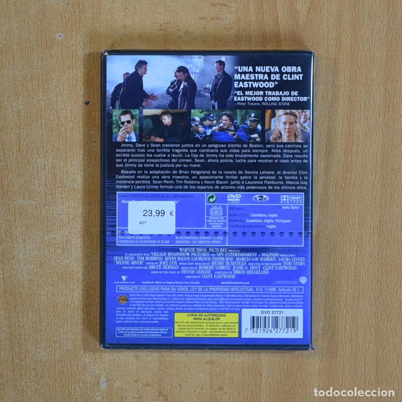 Cine: MYSTIC RIVER - DVD - Foto 2