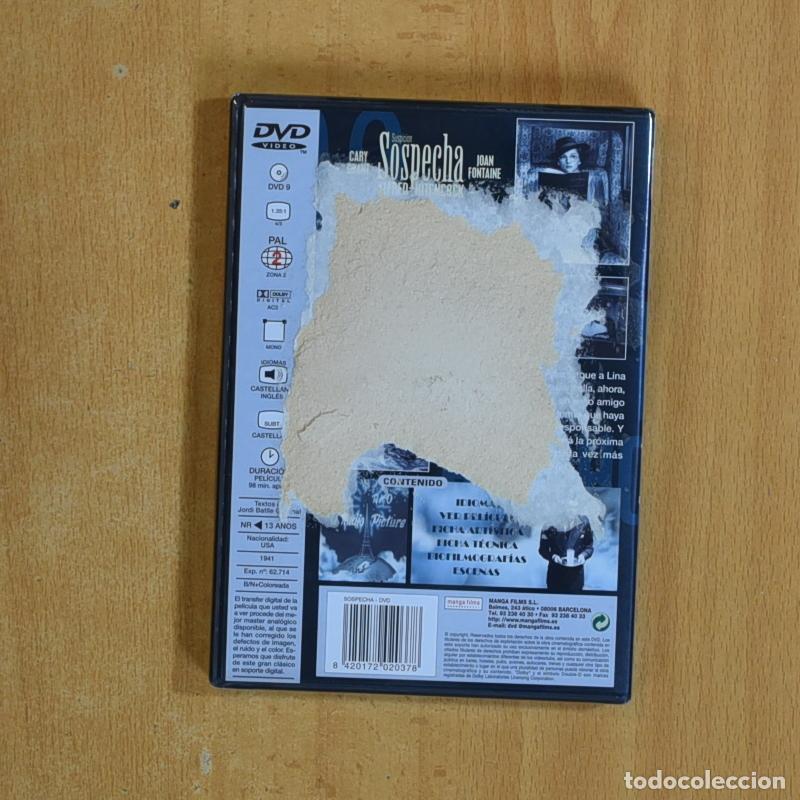 Cine: SOSPECHA - DVD - Foto 2