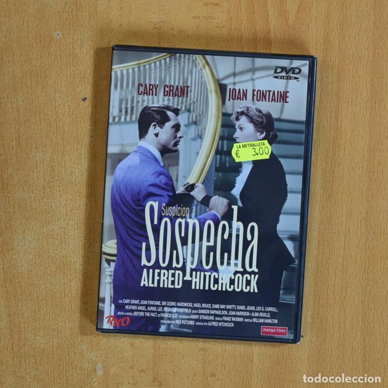 Cine: SOSPECHA - DVD - Foto 1