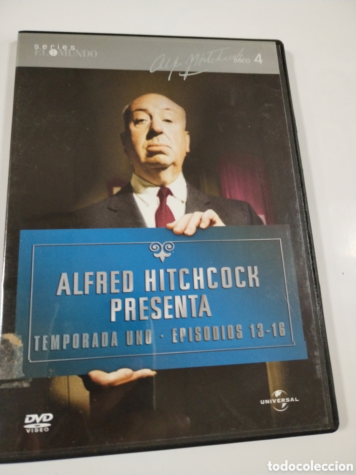 Cine: ALFRED HITCHCOCK PRESENTA, TEMPORADA UNO Episodios 13-16 DVD
