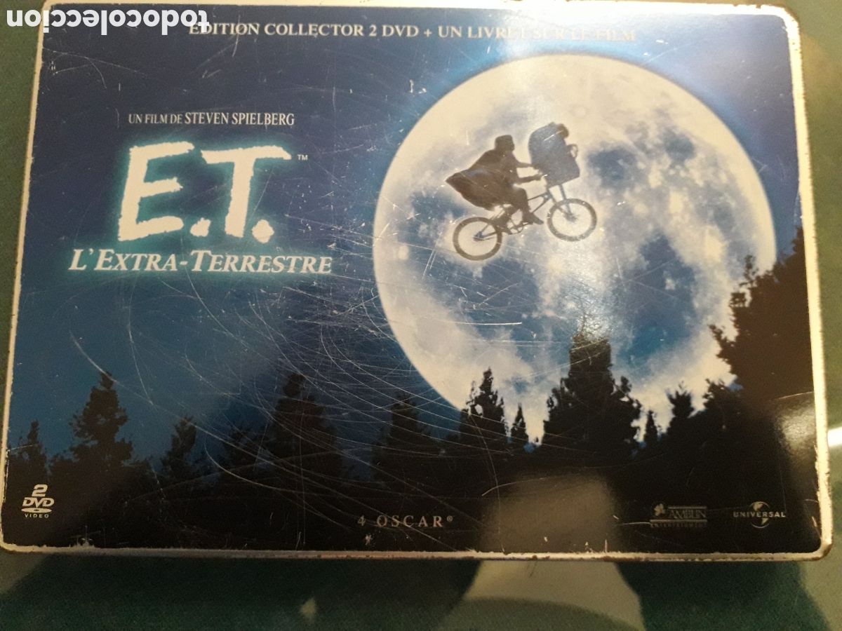 ET EL EXTRATERRESTRE , DVD