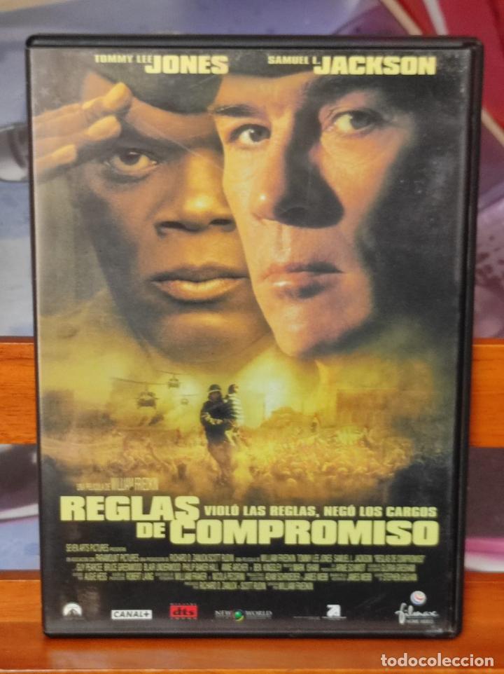 Cinema: DVD - REGLAS DE COMPROMISO (PT6)