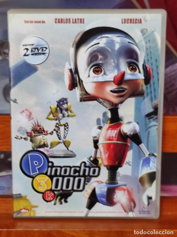 Cine: DVD - PINOCHO 3000 (PT6)