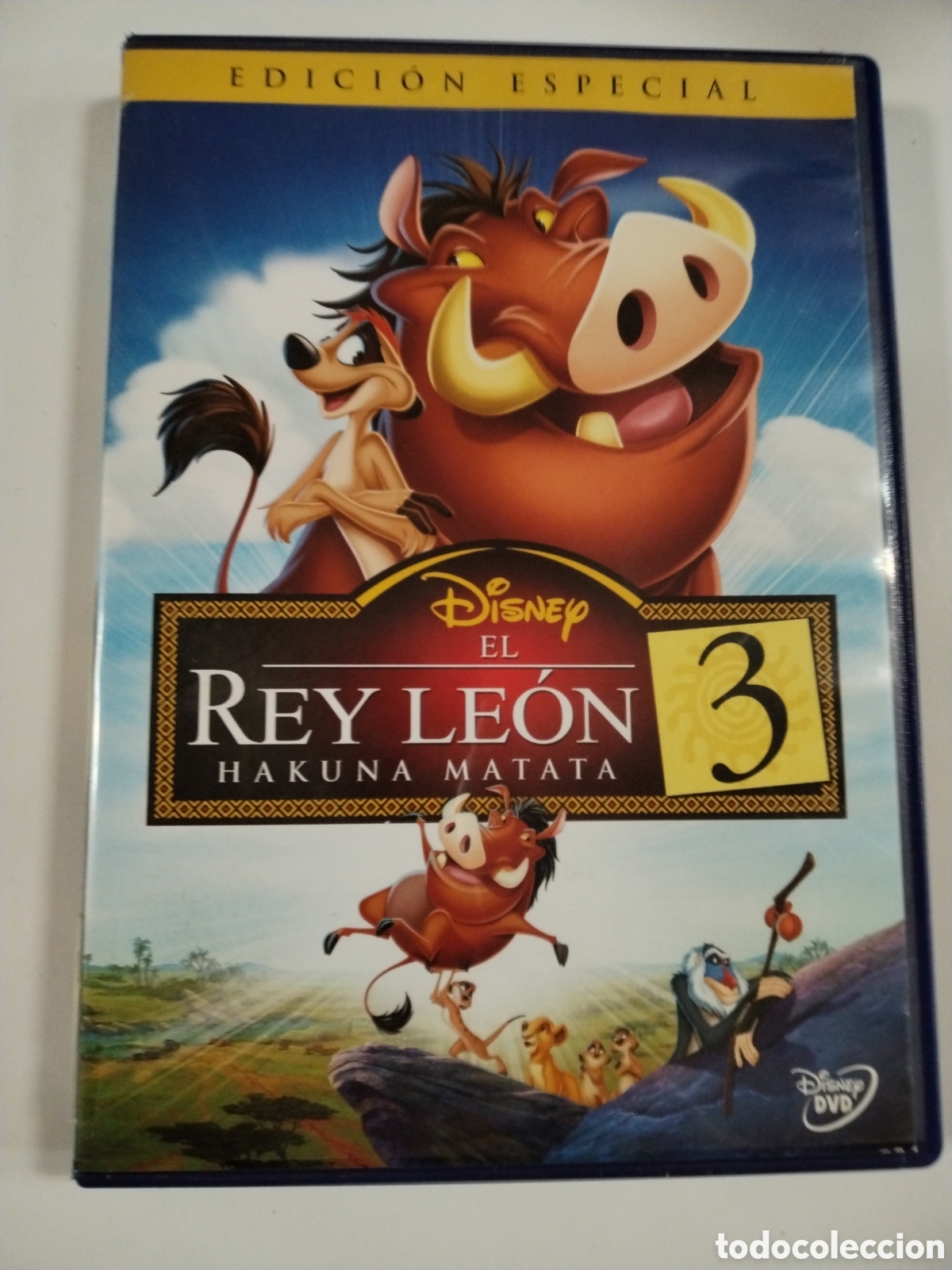 Cine: EL REY LEON 3. DVD++