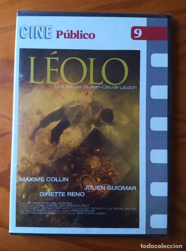 Cine: LEOLO de Jean-Claude Lauzon... DVD DRAMA, NUEVO SIN ABRIR