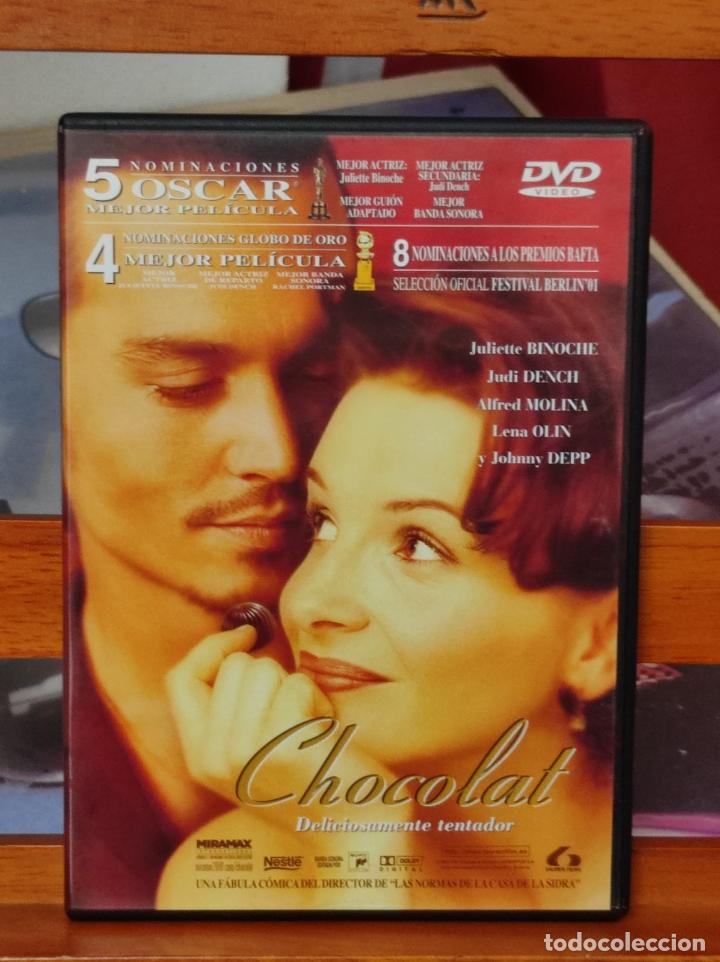 Cine: DVD - CHOCOLAT (PT6) - Foto 1