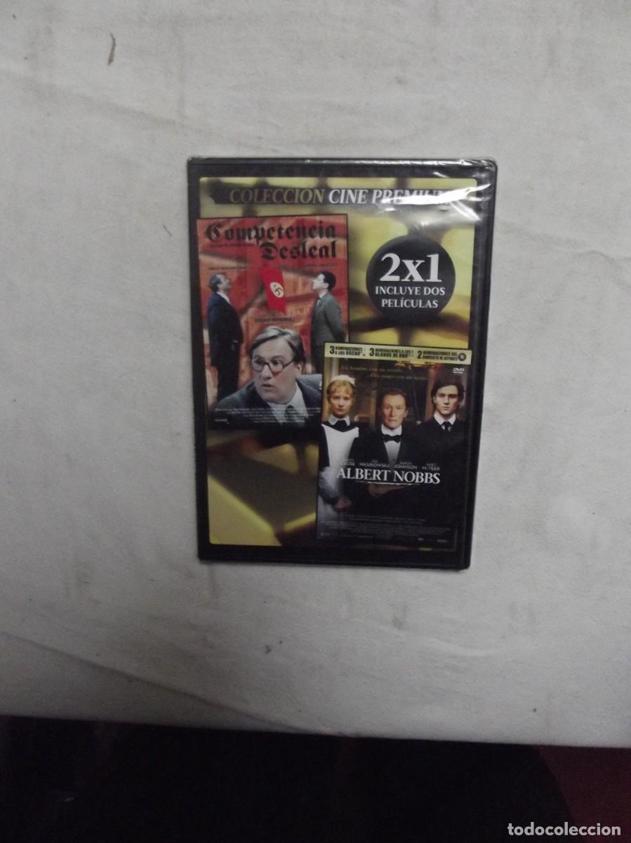 Cinema: DVD COMPETENCIA DESLEAL Y ALBERT NOBBS ( CAJA FINA PRECINTADO )