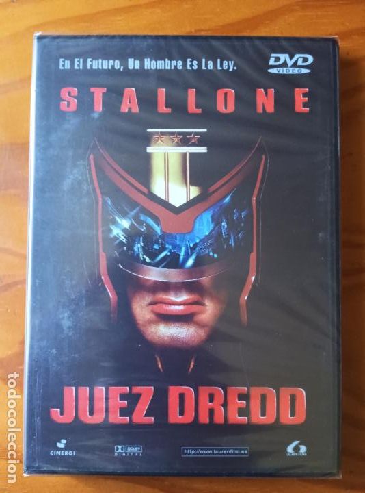 Cine: JUEZ DREDD, con SYLVESTER STALLONE.. DVD CIENCIA FICCION.