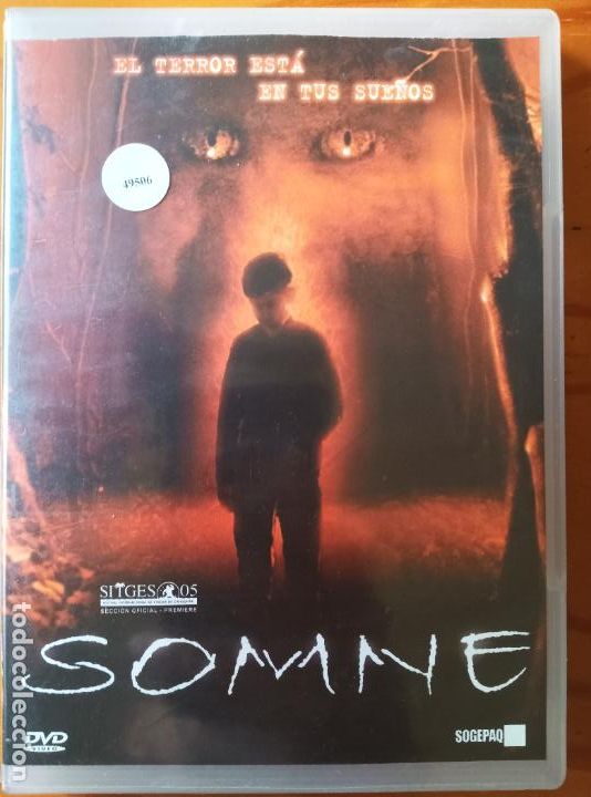 Cine: SOMNE de Isidro Ortiz- DVD CINE ESPA&Ntilde;OL TERROR