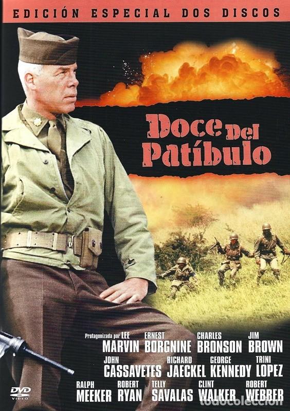 Cine: DOCE DEL PAT&Iacute;BULO LEE MARVIN - Foto 1