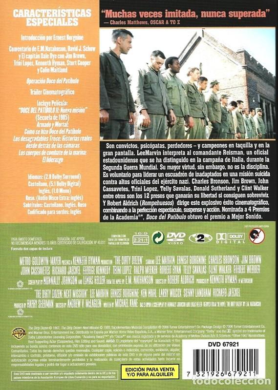Cine: DOCE DEL PAT&Iacute;BULO LEE MARVIN - Foto 2