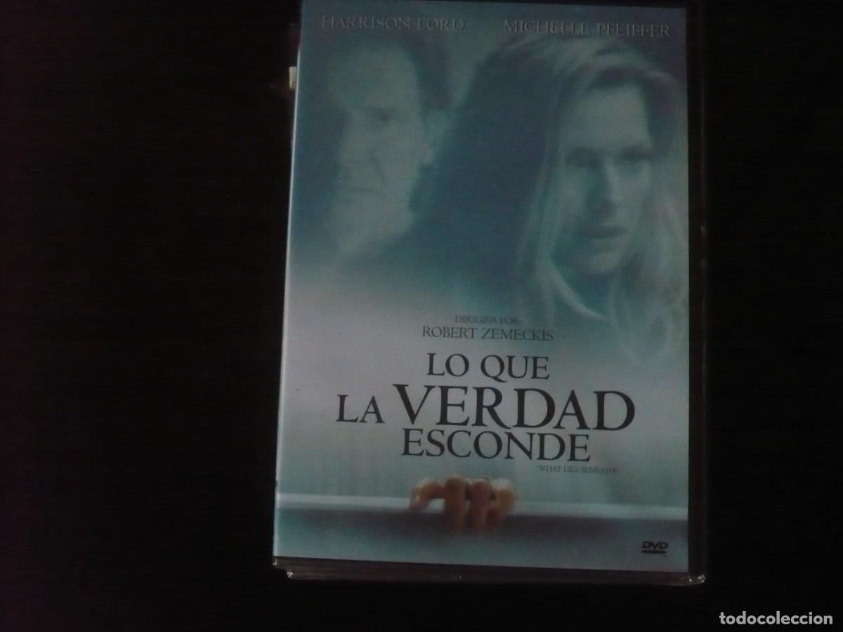 Cine: lo que la verdad esconde - dvd nuevo precintado