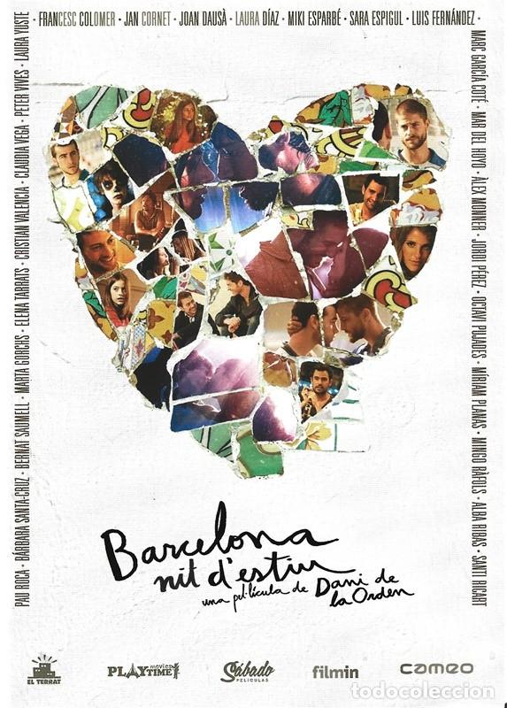 Cinema: BARCELONA NIT D&acute;ESTIU