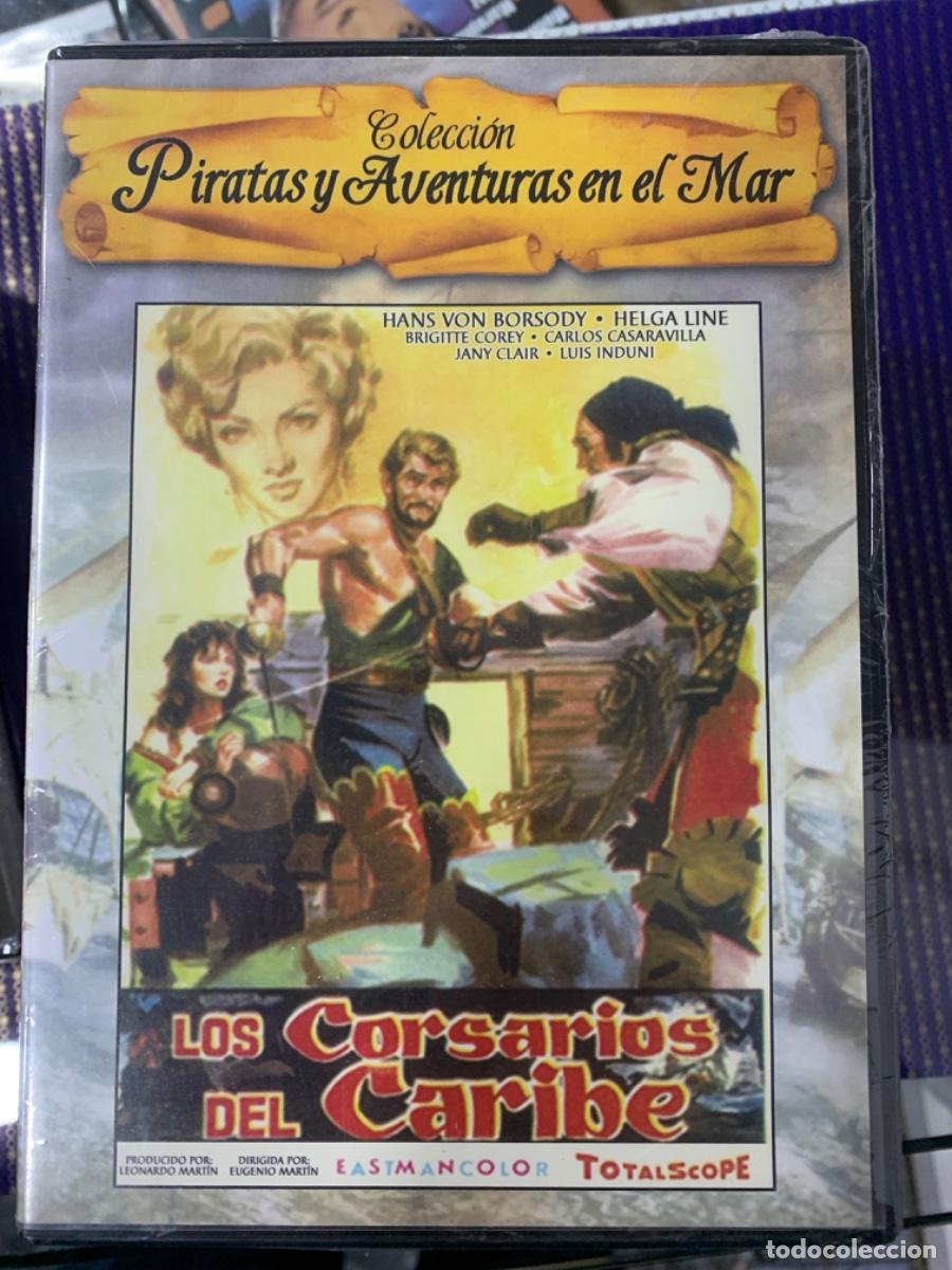 Cinema: Los Corsarios del Caribe (Nueva y Precintada)